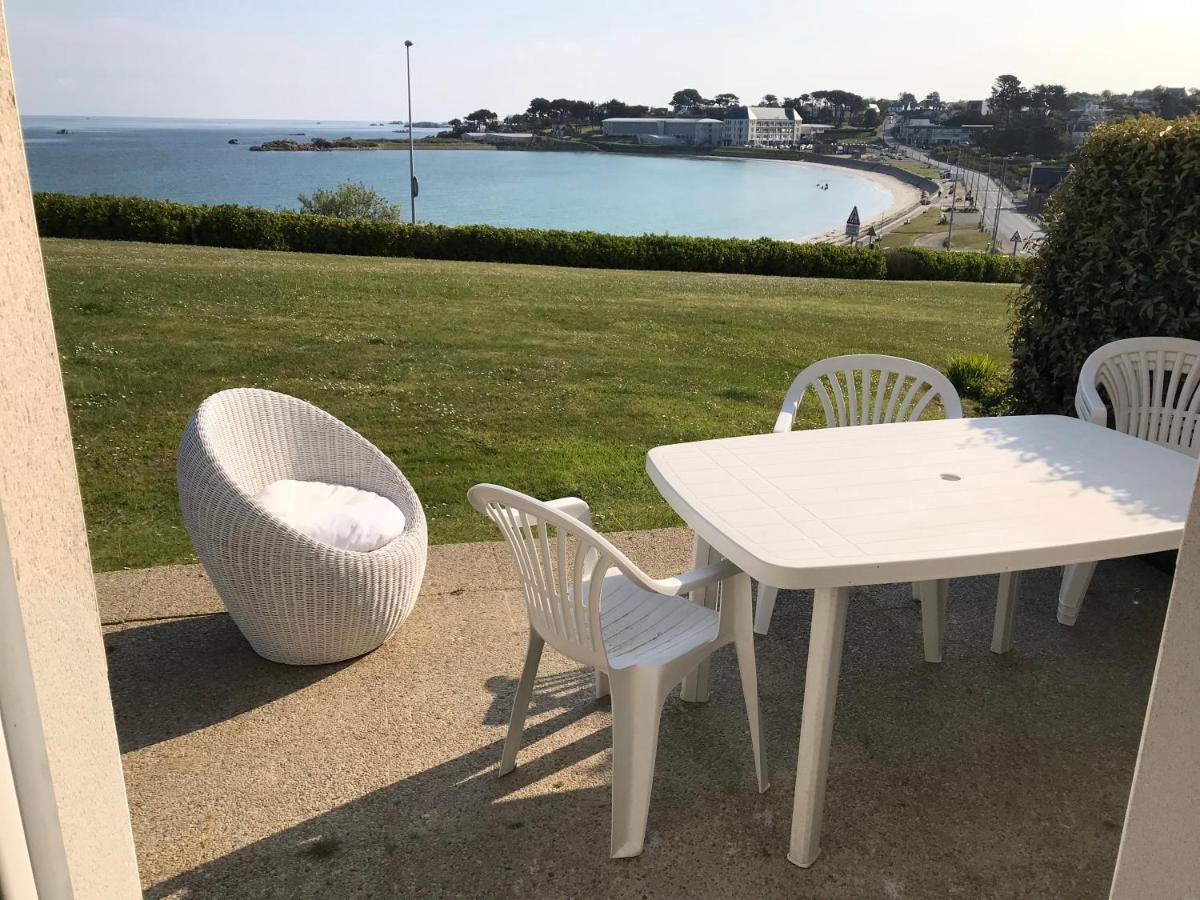 Les Terrasses De La Plage De Trestel Trévou-Tréguignec 외부 사진