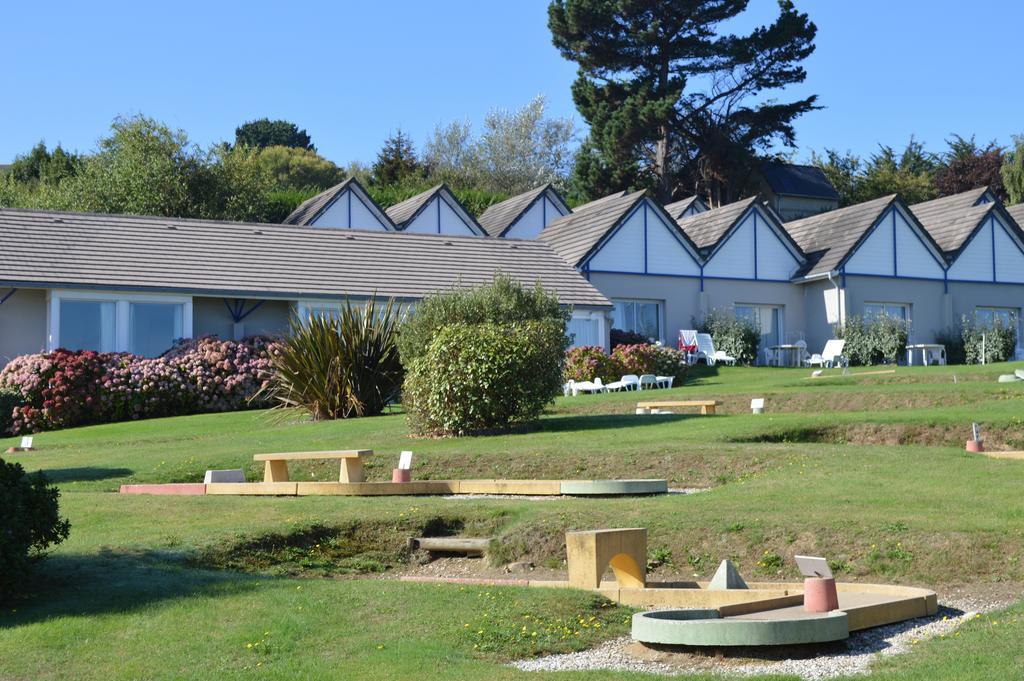 Les Terrasses De La Plage De Trestel Trévou-Tréguignec 외부 사진
