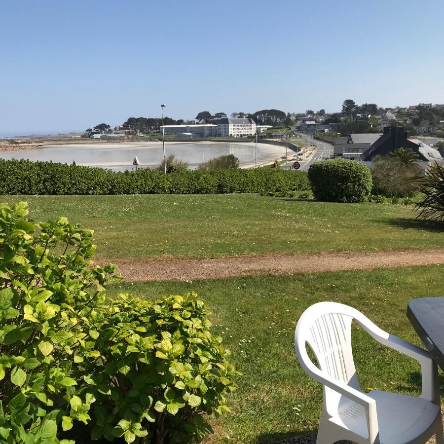 Les Terrasses De La Plage De Trestel Trévou-Tréguignec 외부 사진