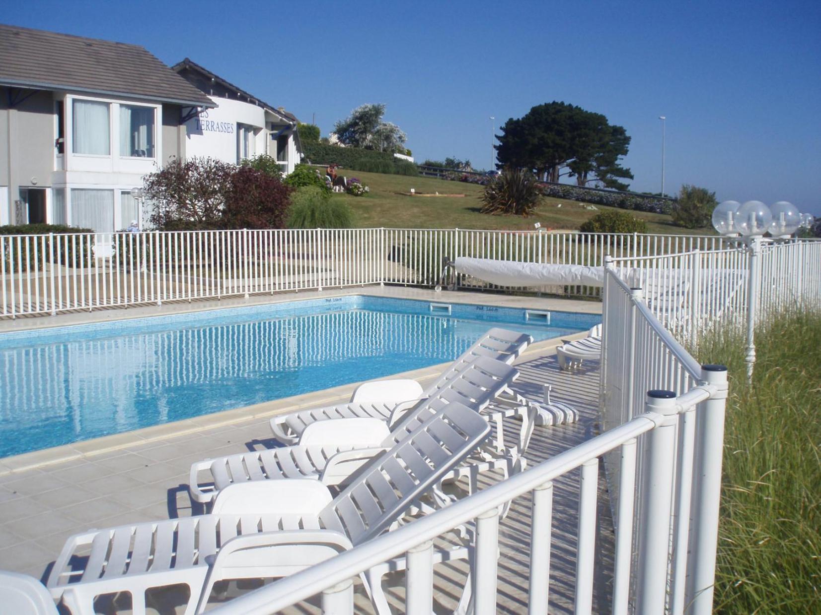 Les Terrasses De La Plage De Trestel Trévou-Tréguignec 외부 사진
