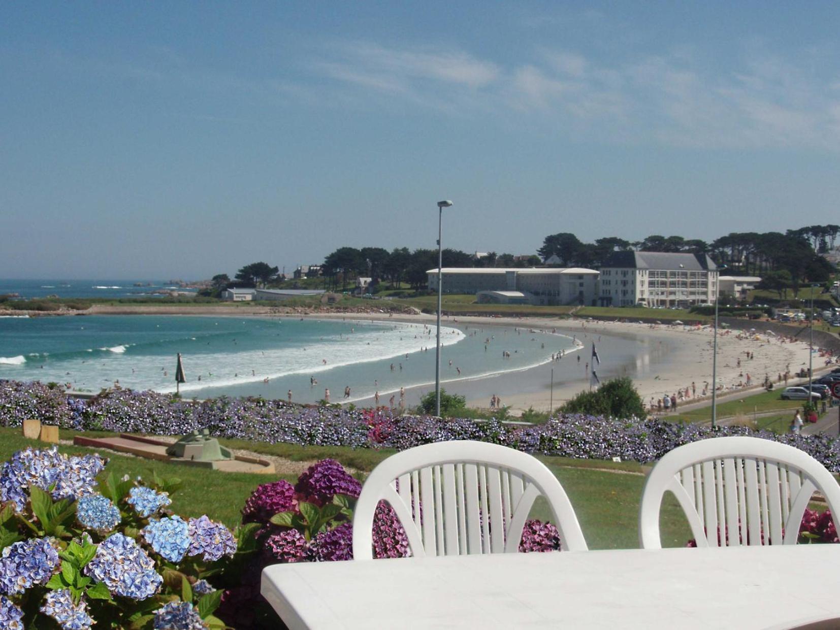 Les Terrasses De La Plage De Trestel Trévou-Tréguignec 외부 사진