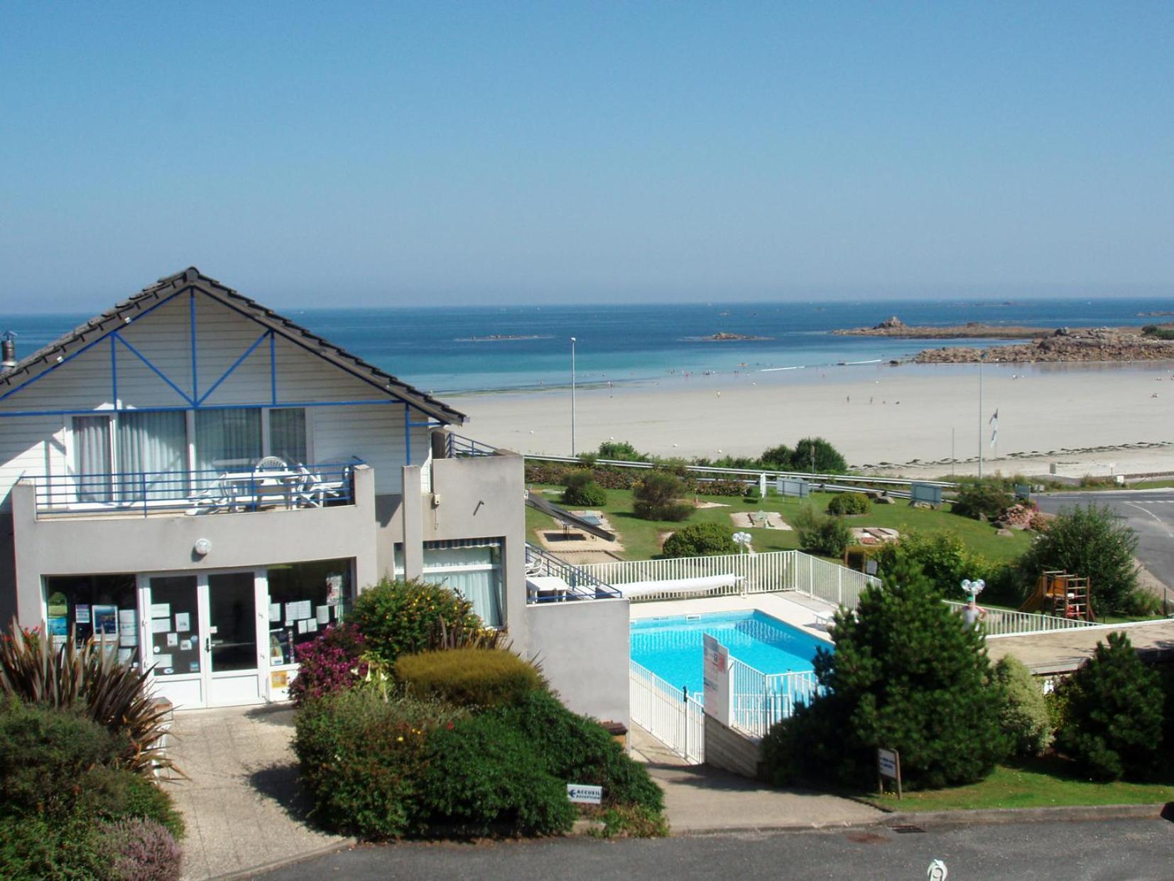 Les Terrasses De La Plage De Trestel Trévou-Tréguignec 외부 사진