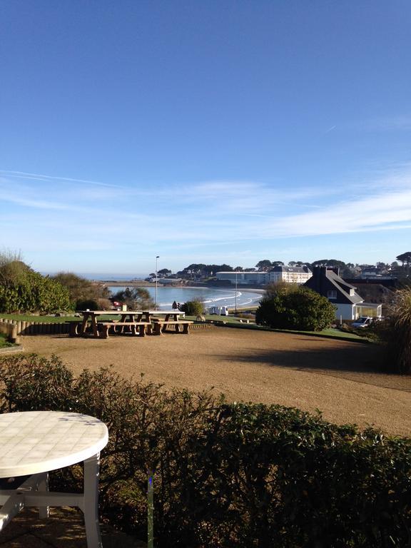 Les Terrasses De La Plage De Trestel Trévou-Tréguignec 외부 사진