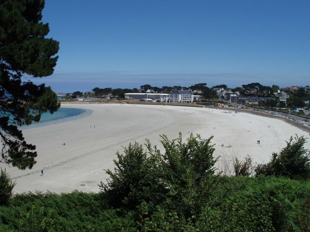 Les Terrasses De La Plage De Trestel Trévou-Tréguignec 외부 사진