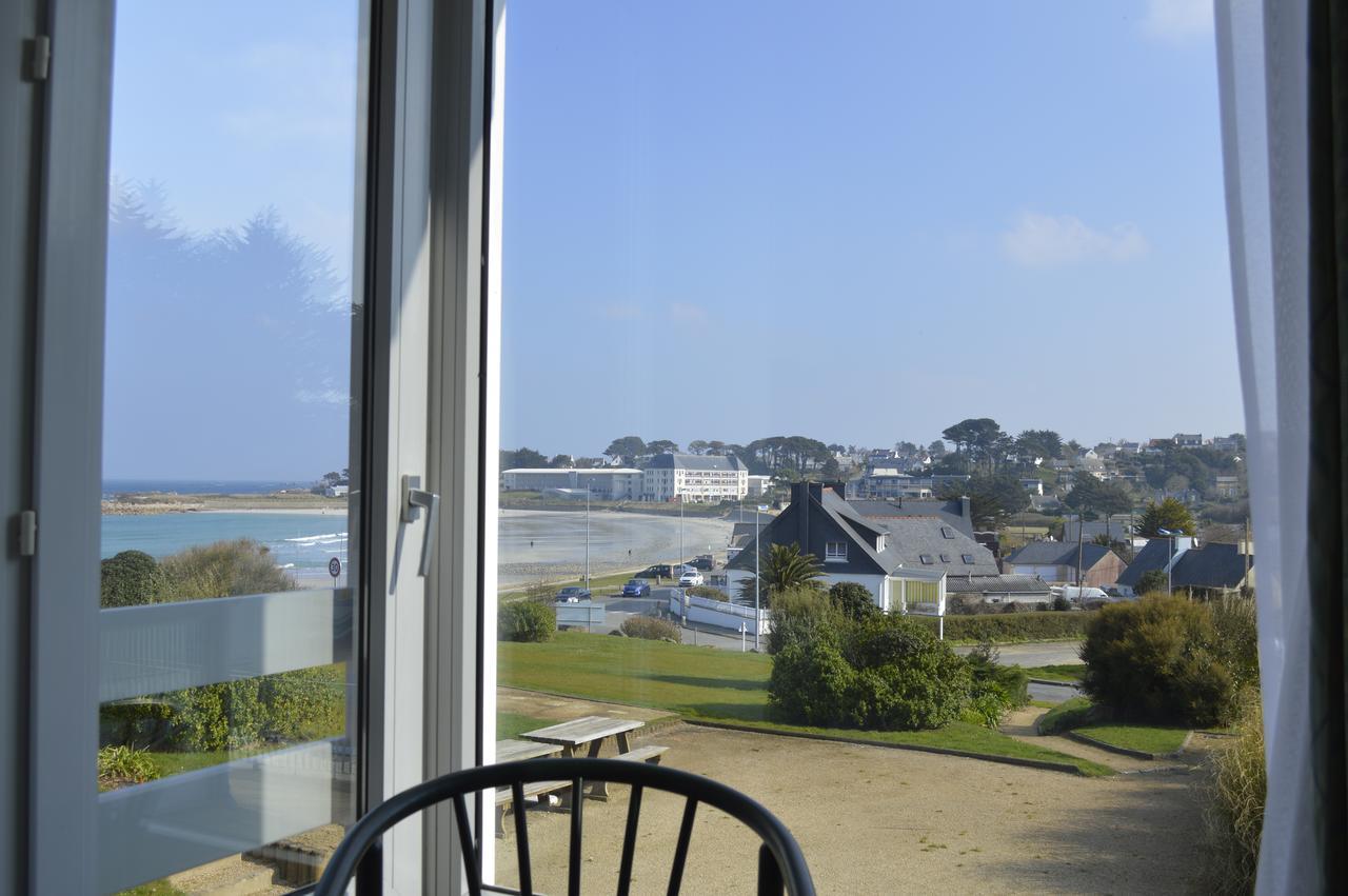 Les Terrasses De La Plage De Trestel Trévou-Tréguignec 외부 사진