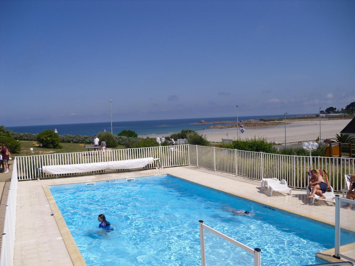 Les Terrasses De La Plage De Trestel Trévou-Tréguignec 외부 사진