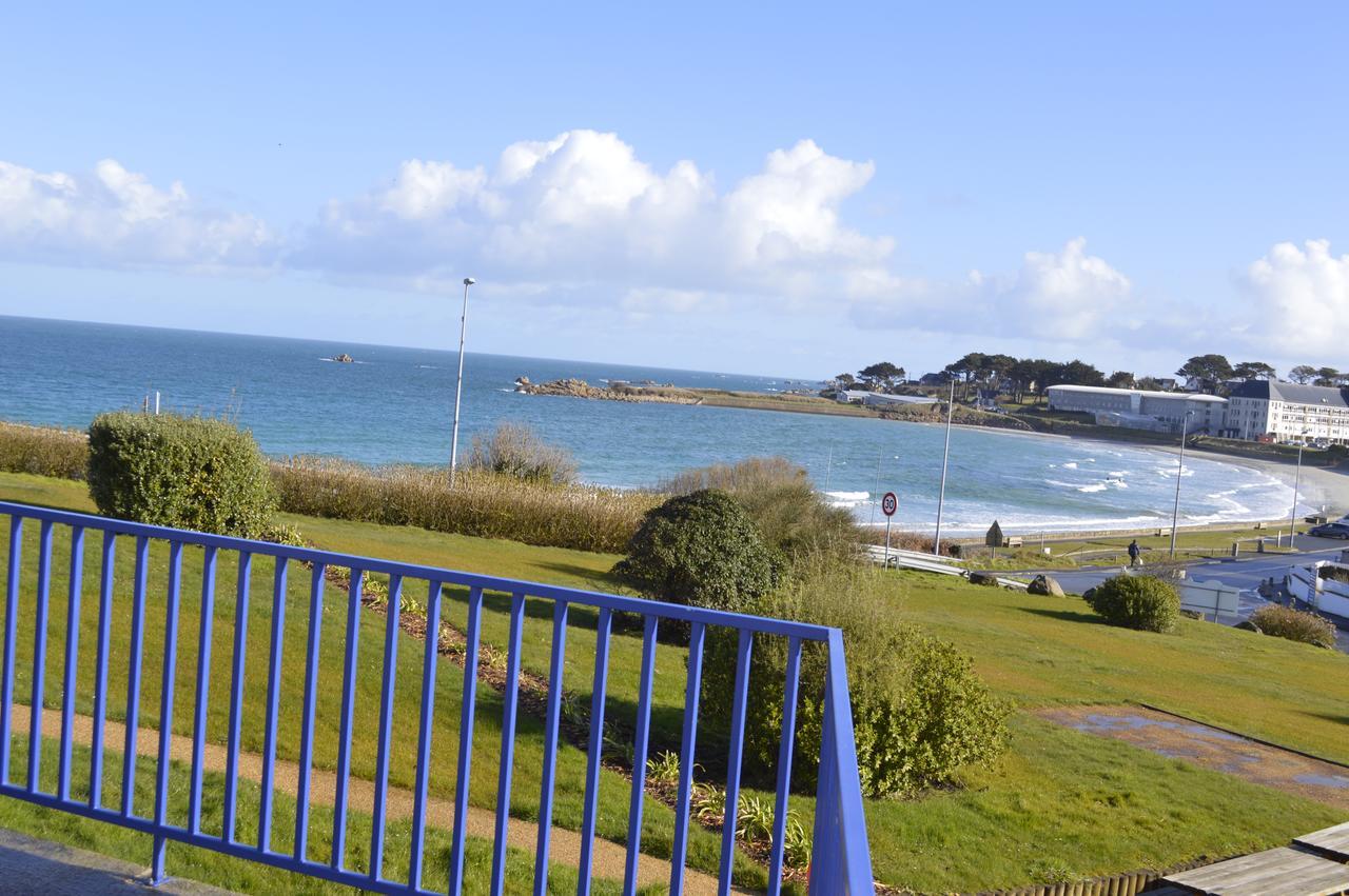 Les Terrasses De La Plage De Trestel Trévou-Tréguignec 외부 사진