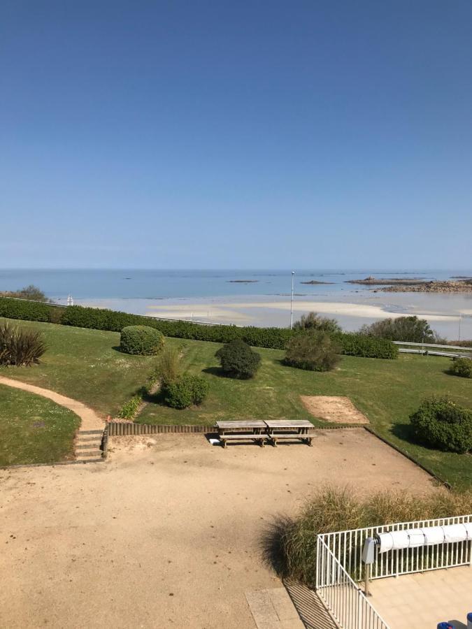Les Terrasses De La Plage De Trestel Trévou-Tréguignec 외부 사진