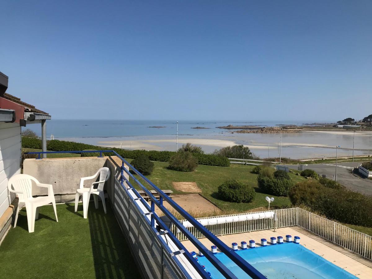 Les Terrasses De La Plage De Trestel Trévou-Tréguignec 외부 사진