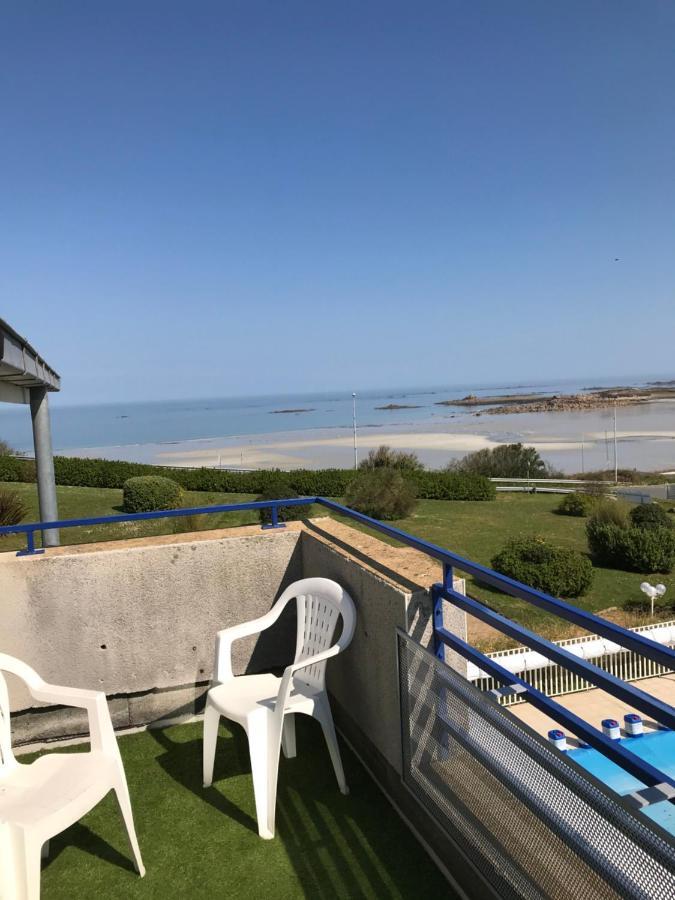Les Terrasses De La Plage De Trestel Trévou-Tréguignec 외부 사진